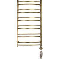 Электрический полотенцесушитель Domoterm Калипсо П12 500x985 АБР ER Античная бронза арт-КалипсоП12500x985АБРER — фото 1, Электрические полотенцесушители