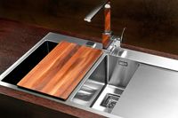 Доска разделочная 250х418-дерево/орех KOMBINO, QUADRIX, PURE, INTERMEZZO арт-1080029.0 — фото 2, Разделочные доски