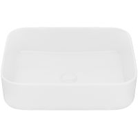 Раковина-чаша Iddis Bridge 50 Белая глянцевая арт-BRIWS05i27 — фото 5, Раковины накладные