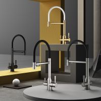 Смеситель для кухни Raglo Черный матовый арт-R81.63.06 — фото 14, Смесители для кухни