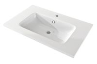 Раковина из искусственного мрамора CEZARES арт-50169 — фото 1, Раковины встраиваемые сверху