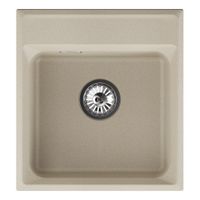 Мойка кухонная Point Мисти 46 светло-бежевый арт-PN3011BG — фото 1, Кухонные мойки