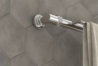 Водяной полотенцесушитель Сунержа П-образный 600х400 с двумя полками Хром арт-00-0004-6040 — фото 5, Водяные полотенцесушители