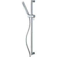 Душевой гарнитур Bossini Zen Хром арт-D74001.030 — фото 1, Душевые гарнитуры на штанге