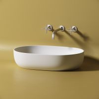 Товар: Раковина-чаша Ceramicanova Element 60 Белая матовая арт-CN6047MW - фото 12 Раковина-чаша Ceramicanova Element 60 Белая матовая арт-CN6047MW — фото 12, Раковины накладные