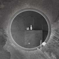 Зеркало Cezares арт-CZR-SPC-ECO-600-LED-TCH — фото 1, Зеркала в ванную комнату