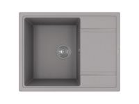Товар: Florentina Мойка "Липси" 650, серый шелк FG арт-20.125.C0650.307 - фото 1 Florentina Мойка "Липси" 650, серый шелк FG арт-20.125.C0650.307 — фото 1, Кухонные мойки
