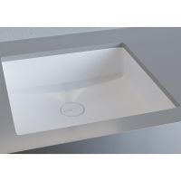 Товар: Раковина Salini Marea 42 07 Белая матовая арт-1802207M - фото 3 Раковина Salini Marea 42 07 Белая матовая арт-1802207M — фото 3, Раковины встраиваемые снизу