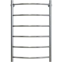 Водяной полотенцесушитель Aringa Бро 80x50 Хром арт-AR03029CH — фото 4, Водяные полотенцесушители