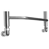 Водяной полотенцесушитель Domoterm Лаура П5 500*700 Хром арт-ЛаураП5500x700 — фото 2, Водяные полотенцесушители