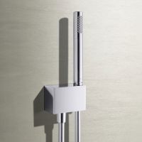 Товар: Ручной душ Keuco Edition 11 56080 010100 Хром арт-56080010100 - фото 2 Ручной душ Keuco Edition 11 56080 010100 Хром арт-56080010100 — фото 2, Лейки для душа