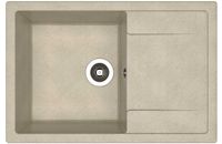 Dr.Gans Мойка "Техно" 760, дюна СМс арт-25.030.D0760.402 — фото 1, Кухонные мойки