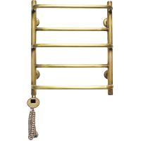 Электрический полотенцесушитель Domoterm Орфей П5 500x700 АБР EL Античная бронза арт-ОрфейП5500x700АБРEL — фото 1, Электрические полотенцесушители