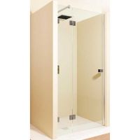 Душевая дверь Riho SZ Scandic NXT X104 78 L (GX00402C1) профиль Хром стекло прозрачное арт-G001019120 — фото 1, Распашные душевые двери