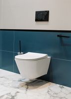 Товар: Унитаз Creto Logan L3 подвесной Белый без сиденья арт-1003-001-L3W - фото 14 Унитаз Creto Logan L3 подвесной Белый без сиденья арт-1003-001-L3W — фото 14, Подвесные унитазы