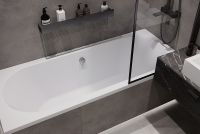 Акриловая ванна Relisan Katrin 170x75 без гидромассажа арт-Гл000026032 — фото 3, Акриловые ванны