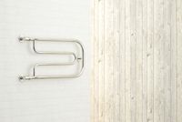 Товар: Водяной полотенцесушитель Сунержа Гусли+ 320х650 с двумя полками Хром арт-00-4010-3265 - фото 6 Водяной полотенцесушитель Сунержа Гусли+ 320х650 с двумя полками Хром арт-00-4010-3265 — фото 6, Водяные полотенцесушители