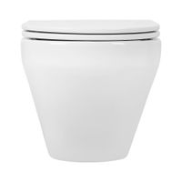 Унитаз подвесной безободковый Aquatek ЛЕЯ AQ1199Т-00, смыв Торнадо, 490*360*320 мм, горизонтальный в арт-AQ1199T-00 — фото 5, Подвесные унитазы