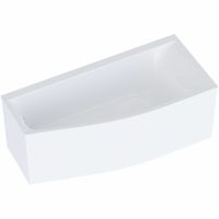 Ванна из искусственного камня Astra Form Скат 170х75 R 0 без гидромассажа арт-1010015 — фото 3, Ванны из искусственного камня