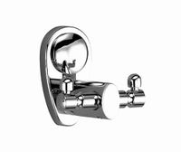 Товар: Аксесс Main K- Крючок двойной (блистер), хром, WasserKRAFT арт-9223 - фото 3 Аксесс Main K- Крючок двойной (блистер), хром, WasserKRAFT арт-9223 — фото 3, Крючки для полотенец