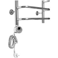 Электрический полотенцесушитель Domoterm Стефано П6 400x600 EL Хром арт-СтефаноП6400x600EL — фото 2, Электрические полотенцесушители