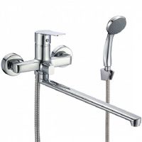 Смеситель для ванны Milardo Helic универсальный Хром арт-HELSB02M10 — фото 1, Смеситель для ванны