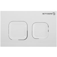 Инсталляция Bettoserb Sava Fix Slim для унитаза с клавишей смыва Белый глянец арт-SET40006470 — фото 4, Инсталляции для унитазов
