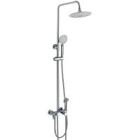 Товар: Душевая система Haiba Хром арт-HB24814 - фото 1 Душевая система Haiba Хром арт-HB24814 — фото 1, Душевые стойки