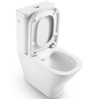 Унитаз компакт Roca The Gap без бачка и сиденья арт-34273700H — фото 6, Напольные унитазы