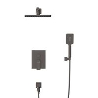 Душевой комплект встраиваемый с изливом CEZARES арт-SLIDER-VDSET-GM — фото 8, Встраиваемые душевые комплекты