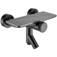 Товар: Смеситель для ванны Iddis Shelfy Черный матовый арт-SHEBLBTi02WA - фото 1 Смеситель для ванны Iddis Shelfy Черный матовый арт-SHEBLBTi02WA — фото 1, Смеситель для ванны