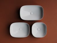 Раковина-чаша Ceramicanova Element 38 Белая арт-CN5032 — фото 10, Раковины накладные