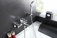 Смеситель для ванны Lemark Evitta Хром арт-LM0514C — фото 3, Смеситель для ванны