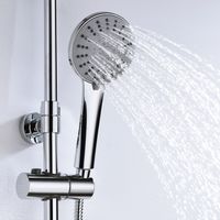 Душевой комплект со смесителем арт-A16601 — фото 7, Душевые стойки