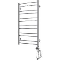 Электрический полотенцесушитель Domoterm Калипсо П12 500x1000 ER Хром арт-КалипсоП12500x1000ER — фото 3, Электрические полотенцесушители