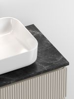 Столешница для ванной комнаты SANCOS 800х460 , арт. арт-TT80A1 — фото 5, Столешницы под раковину