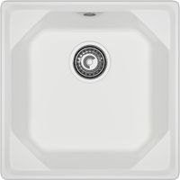 GRANFEST Мойка UNIQUE 500 1-чаша 500*500мм иней арт.GF- арт-U-500 иней — фото 2, Кухонные мойки
