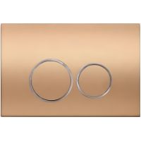 Клавиша смыва CeramaLux Бронза арт-DC-013 — фото 1, Кнопки смыва