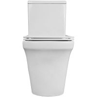 Унитаз компакт Azario Candy с бачком и сиденьем Микролифт арт-AZ-1503B — фото 15, Напольные унитазы