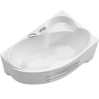 Акриловая ванна BellSan Индиго 168x110 L без гидромассажа арт-4627171530240 — фото 4, Акриловые ванны