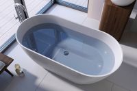 Товар: Ванна из искусственного камня Holbi Venus New 158x79 Белая матовая арт-1.01.002.11.1 - фото 4 Ванна из искусственного камня Holbi Venus New 158x79 Белая матовая арт-1.01.002.11.1 — фото 4, Ванны из искусственного камня