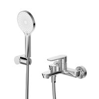 Смеситель для ванны и душа CEZARES арт-STYLUS-VD-01 — фото 1, Смеситель для ванны