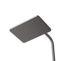 Душевая стойка со смесителем CEZARES арт-SLIDER-CD-GM — фото 5, Душевые стойки