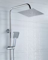 Товар: Душевая система Bond Хром арт-B02-9400 - фото 4 Душевая система Bond Хром арт-B02-9400 — фото 4, Душевые стойки