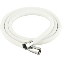 Душевой шланг Melodia della vita Белый арт-MKP34445BLwt — фото 1, Душевые шланги