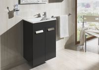 Раковина Roca Debba Unik 50 Белая арт-32799J00Y — фото 2, Раковины встраиваемые сверху