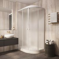 Душевая кабина Parly Effect 120x80 без гидромассажа арт-EF1231L — фото 1, Душевые кабины