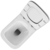 Унитаз Maretti Umbria подвесной с сиденьем Микролифт арт-UM10PBM08-844 — фото 3, Подвесные унитазы