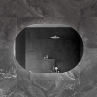 Зеркало Cezares арт-CZR-SPC-VAGUE-1000-700-MOV — фото 1, Зеркала в ванную комнату