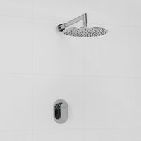 Встраиваемый комплект для душа с верхней душевой насадкой арт-A12030 — фото 1, Встраиваемые душевые комплекты